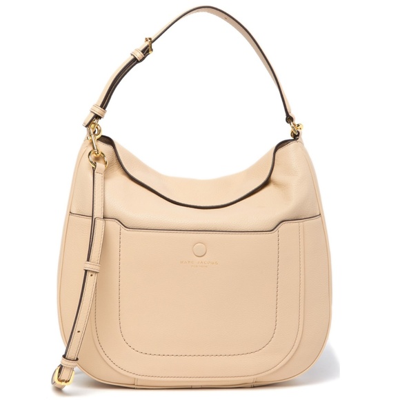 Marc Jacobs Handbags - Marc Jacobs Empire City Leather Hobo Bag